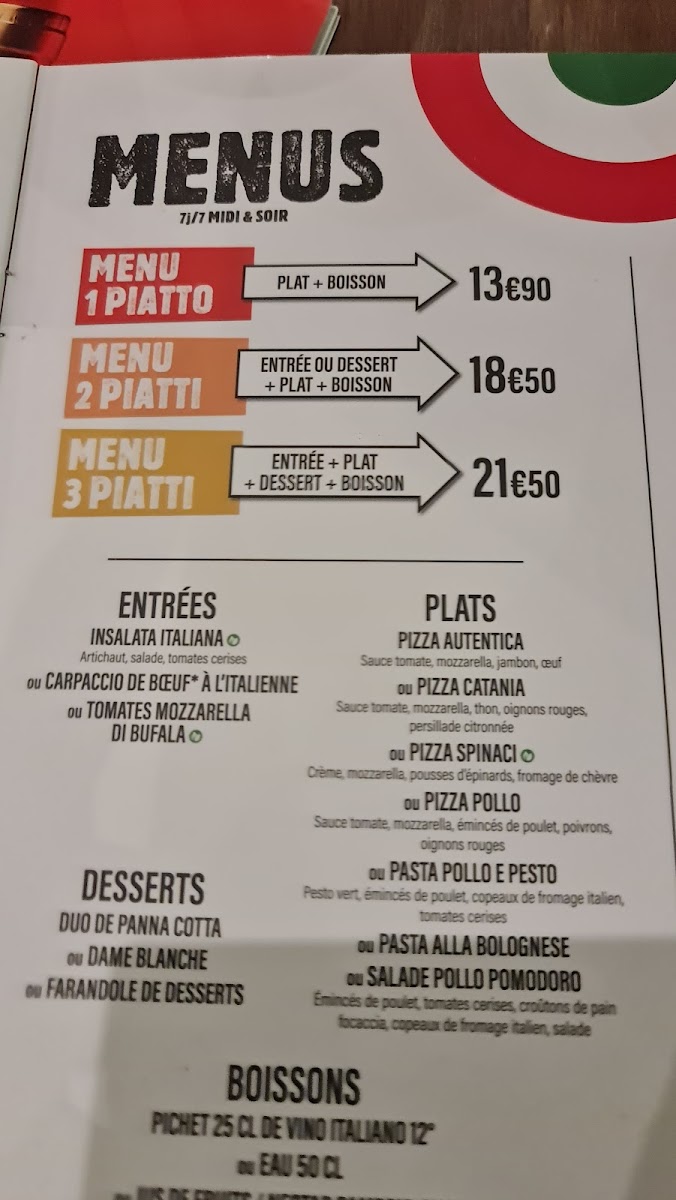 Menu Del Arte-1