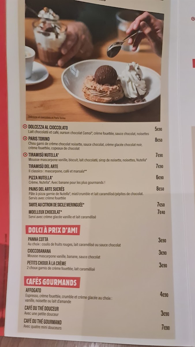 Menu Del Arte-2